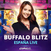 Buffalo Blitz España Playtech game cover