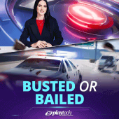 Busted Or Bailed Playtech game cover
