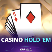Casino Hold'em Playtech game cover