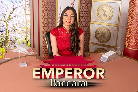 Emperor Baccarat NC Playtech game cover