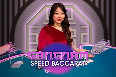Gangnam Speed Baccarat Playtech game cover