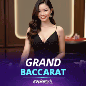 Grand Baccarat NC Playtech game cover