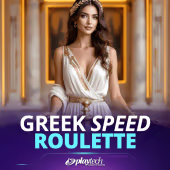 Greek Speed Roulette Playtech game cover
