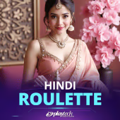 Hindi Roulette Playtech game cover