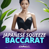 Japanese Baccarat Squeeze Playtech game cover