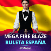 Mega Fire Blaze Ruleta España PT game cover