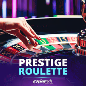 Prestige Roulette Playtech game cover