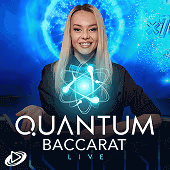 Quantum Baccarat Live Playtech game cover