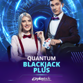 Quantum Blackjack Plus Playtech game cover