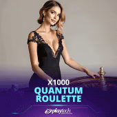 Quantum Boost Roulette Playtech game cover