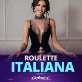 Roulette Italiana Playtech game cover