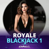Royale Blackjack 1 Playtech game cover