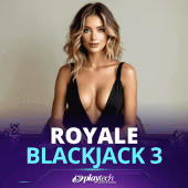 Royale Blackjack 3 Playtech game cover