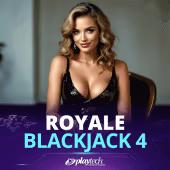 Royale Blackjack 4 Playtech game cover