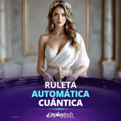 Ruleta Automática Cuántica Playtech game cover