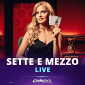 Sette e Mezzo Live Playtech game cover