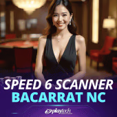 Speed 6 Scanner Baccarat NC Playtech game cover