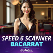 Speed 6 Scanner Baccarat Playtech game cover