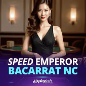 Speed Baccarat Emperor NC Playtech game cover