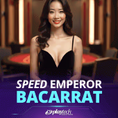 Speed Baccarat Emperor Playtech game cover