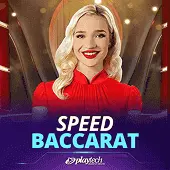 Speed Baccarat Playtech game cover