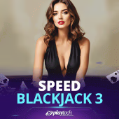 Speed Blackjack 3 Playtech game cover