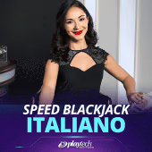 Speed Blackjack Italiano Playtech game cover