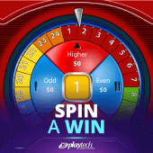 Spin A Win Playtech game cover