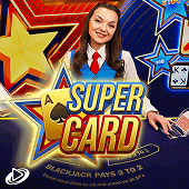 Super Card Blackjack Live Playtech game cover