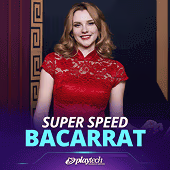Super Speed Baccarat Playtech game cover