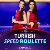 Turkish Speed Roulette Playtech game cover