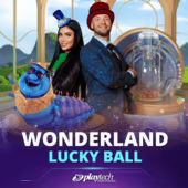 Wonderland Lucky Ball PT game cover