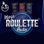 Auto Mega Roulette Pragmatic Play game cover