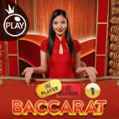 Baccarat 1 PP game cover