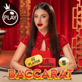 Baccarat 5 Pragmatic Play game cover