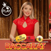 Baccarat 6 Pragmatic Play game cover