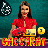 Baccarat 7 Pragmatic Play game cover