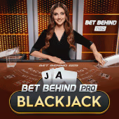 Bet Behind Pro Blackjack Pragmatic Play game cover