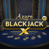 Blackjack X 17 - Azure Pragmatic Play game cover