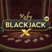 Blackjack X 19 - Ruby Pragmatic Play game cover