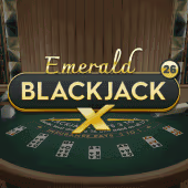 Blackjack X 26 - Emerald Pragmatic Play game cover