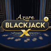 Blackjack X 7 - Azure Pragmatic Play game cover