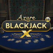 BlackjackX 25 - Azure Pragmatic Play game cover