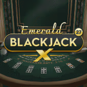 BlackjackX 27 - Emerald Pragmatic Play game cover