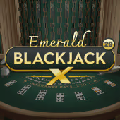 BlackjackX 29 - Emerald Pragmatic Play game cover