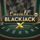 BlackjackX 30 - Emerald Pragmatic Play game cover