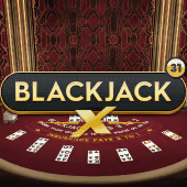 BlackjackX 31 Pragmatic Play game cover