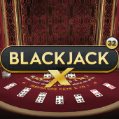 BlackjackX 32 Pragmatic Play game cover
