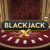 BlackjackX 35 Pragmatic Play game cover