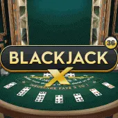 BlackjackX 36 Pragmatic Play game cover